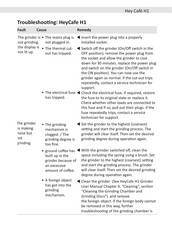 HeyCafe H1 Troubleshooting