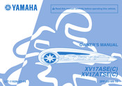 Yamaha Star XV17ATSE 2013 Owner's Manual