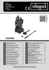 Scheppach 5907735901 Translation Of Original Instruction Manual