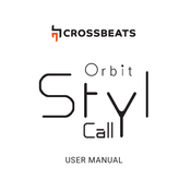 Crossbeats Orbit Styl Call User Manual