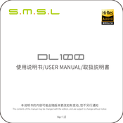 S.M.S.L M20 User Manual