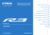 Yamaha R3 2023 Owner's Manual