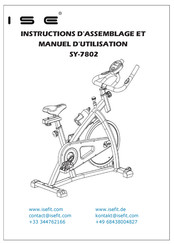 ISE SY-7802 Assembly & User Instructions