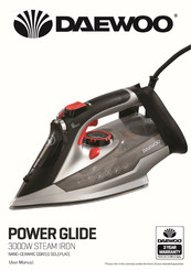 Daewoo POWER GLIDE SDA1591 User Manual