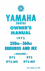 Yamaha DT2 1972 Owner's Manual