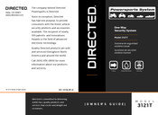 Directed 3121T Owner's Manual