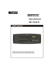 Botex DC-1216 User Manual