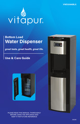 vitapur VWD2066BLS Use & Care Manual