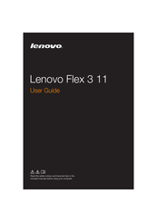 Lenovo Flex 3 11 User Manual