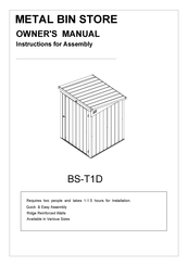 Moebelix BS-T1D Owner's Manual