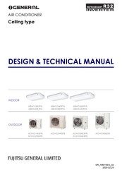 Fujitsu AOHG22KBTB Design & Technical Manual