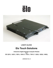 Elo Touch Solutions IDS 4201L User Manual