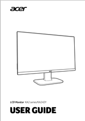 Acer KA2 Series User Manual