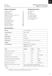 Levoit TempSense LTF-F422-KEUR User Manual