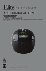 Maxi-matic Elite PLATINUM EAF-1506D Instruction Manual