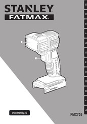 Stanley FATMAX FMC705 Manual