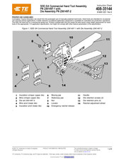 TE Connectivity 2361497-1 Instruction Sheet