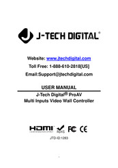 J-Tech Digital JTD-1283 User Manual