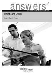 Fujitsu Siemens Computers answers2 D1683 Technical Manual
