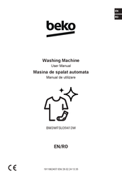 Beko BM3WFSU39413W User Manual