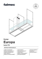 FALMEC Europa Isola 175 Instruction Booklet