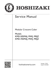Hoshizaki KMD-705MRJZ Service Manual