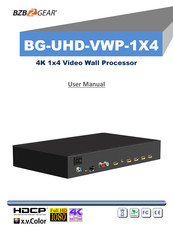 BZB Gear BG-UHD-VWP-1X4 User Manual