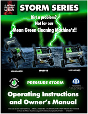 Lifan LFQ2565(E) Operating Instructions And Owner's Manual