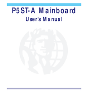 ECS Electronics P5ST-A User Manual