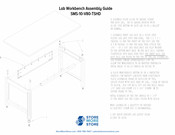 STOREMORESTORE SMS-10-V80-TSHD Assembly Manual