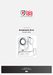 LAIA Broadcaster 4K AI User Manual