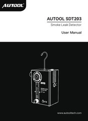 Autool SDT203 User Manual