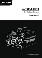 Autool SDT 208 User Manual