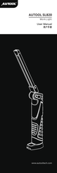 Autool SL820 User Manual