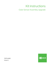 NCR 7879-K400 Instructions Manual