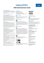 Deleycon 4250580114093 Quick Start Manual