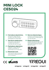 Arregui CE5024 Manual