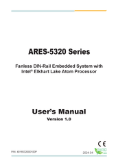 Arbor Technology ARES-5320-x6425P-ISO User Manual
