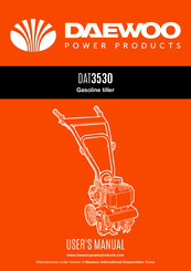 Daewoo DAT3530 User Manual