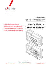 Fastus UR-EE16DT User Manual