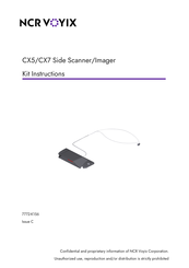 Ncr VOYIX CX5 Kit Instructions