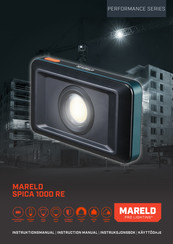 MARELD SPICA 1000 RE Instruction Manual