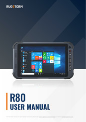 RUGSTORM R80 User Manual