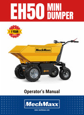 MechMaxx EH50 Operator's Manual