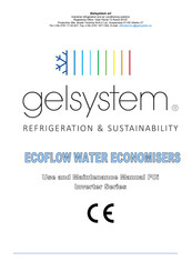 gelsystem ECOFLOW FCi Series Use And Maintenance Manual