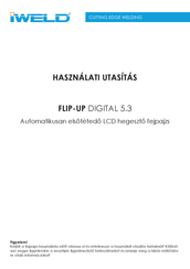iWeld FLIP-UP DIGITAL 5.3 User Manual
