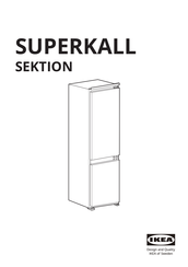 IKEA SUPERKALL SEKTION Manual