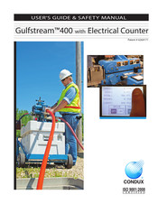 Condux Gulfstream 400 User's Manual & Safety Manual