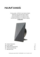 Num'axes SOL1072 User Manual
