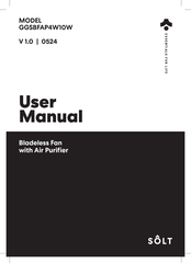 Solt GGSBFAP4W10W User Manual